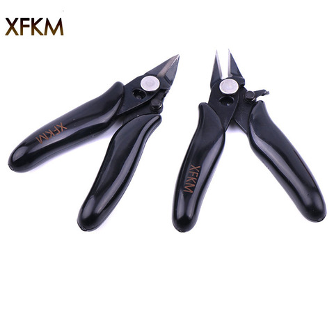 Newest XFKM Electronic cigarette mini Pliers Wire Cable Cutting Cutter Scissor for DIY Heating Wires Coil Durable Hand Tool ► Photo 1/5