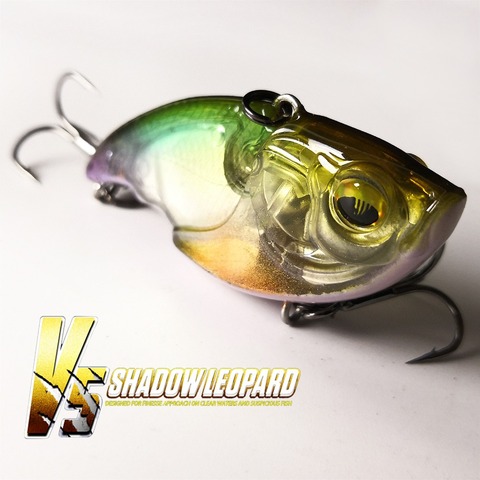 Elitelure V5 shadow leopard vib blade lures 50mm/12g sinking artificial bait for bass fishing ► Photo 1/6