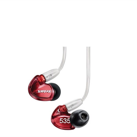 New Brand SE535 Detachable earphone Hi-fi stereo Headset SE 535 In ear Earphones Separate Cable with Box VS SE215 ► Photo 1/6