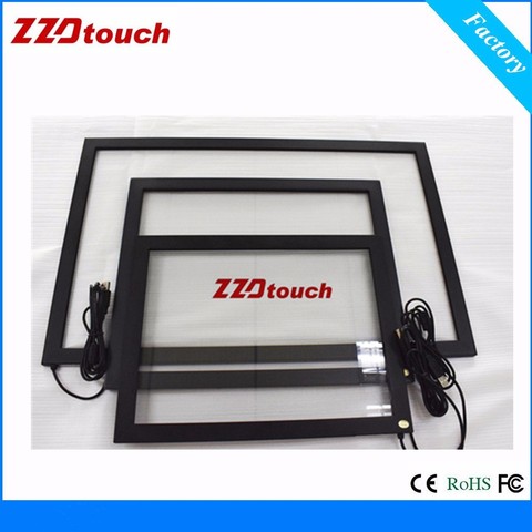 ZZDtouch 15 inch touchscreen 2 points infrared touch screen overlay IR touch frame for touch screen computer monitor ► Photo 1/1