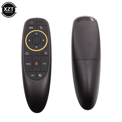 G10 Universal Voice Air Mouse Remote Control for Samsung LG TV 2.4G Microphone Gyroscope USB Receiver Remote Control Android tv ► Photo 1/6