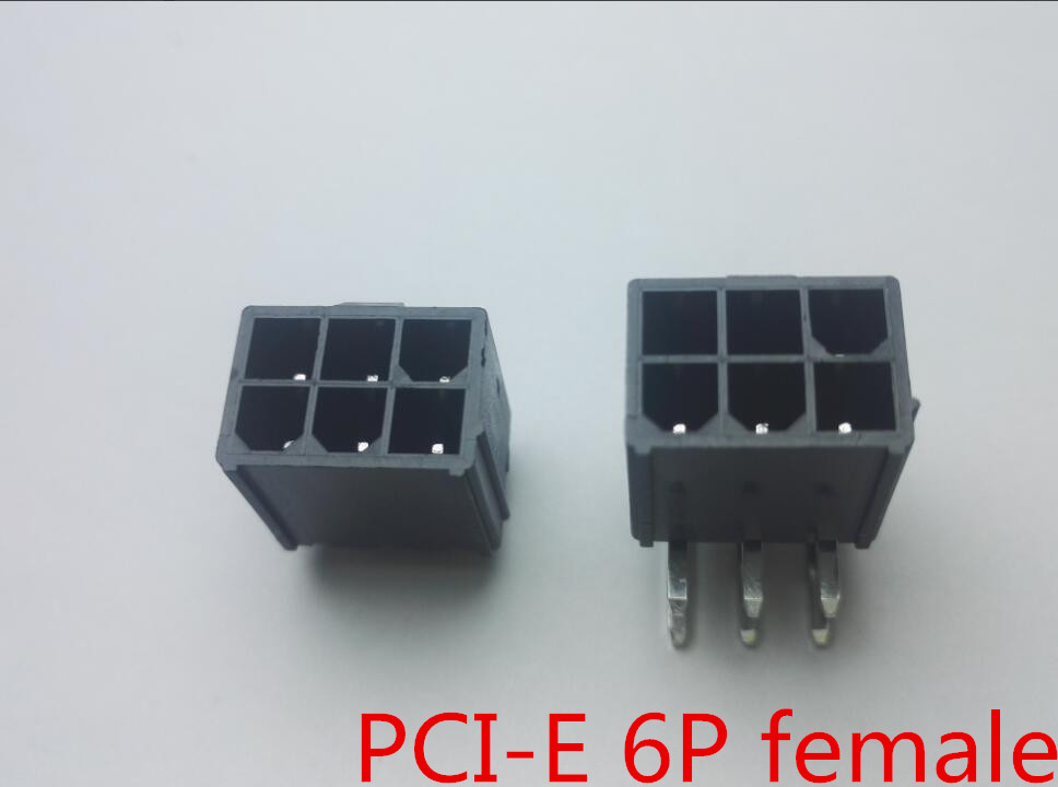 Socket Kit 10sets 6 Way Pin 4.2mm  5557 5559 6P Connector Plug 