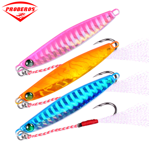 5pcs/lot Fishing Lure 7G-10G-14G-17G-21G-28G-40G Lead Fish No Hook 5 Colors Fishing Bait Casting Lure Fishing Tackle ► Photo 1/1