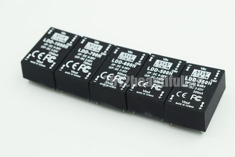 Ldd-350H Ldd-500h Ldd-600h Ldd-700h Ldd-1000h Constant current output DC/DC step-down converter ► Photo 1/2