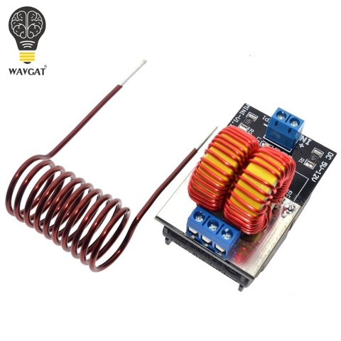 WAVGAT 5-12V ZVS Low Voltage Induction Heating Power Supply Module  induction heating power supply with Coil ► Photo 1/6