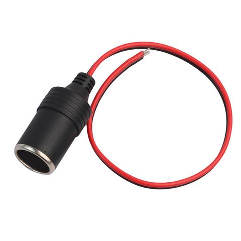 12V 10A Max 120W Car Cigarette Lighter Socket Cable Cigar Lighter Female Plug Auto Accessories ► Photo 1/6