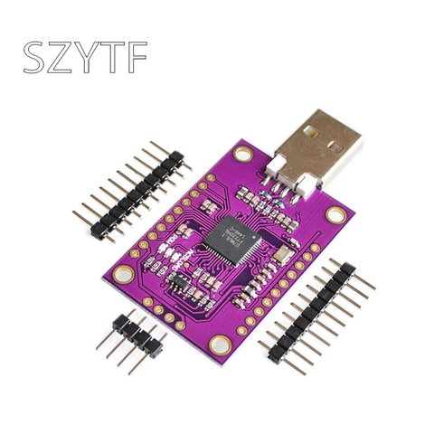 CJMCU FT232H High Speed Multifunction USB to JTAG UART / FIFO SPI / I2C Module ► Photo 1/3