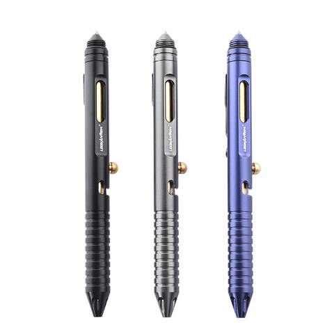 Practical Tactical Pen Tungsten Steel Glass Breaker Self Defense Tactical Survival Pens Multifunction Brass Whistle Defence Pen ► Photo 1/6