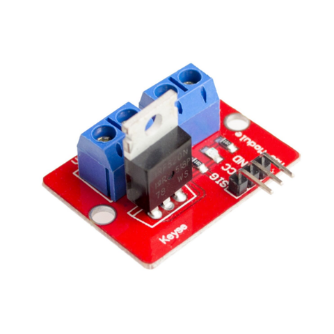TOP MOSFET Button IRF520 MOSFET Driver Module forArduino ARM Raspberry pi ► Photo 1/3