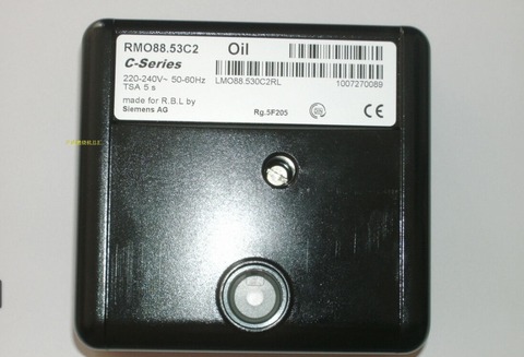 R.B.L RMO88.53C2 Control Box For Riello Oil Burner Controller Upgraded Version Controller ► Photo 1/6