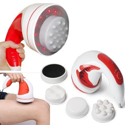 Electric body massager slimming infrared fat burner neck back foot vibrator massage spine health care relaxing massage machine ► Photo 1/6