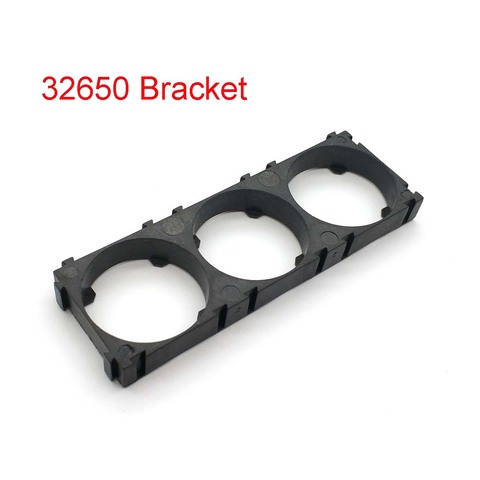 32650 3x Battery Holder Bracket Cell Safety Anti Vibration Plastic Brackets For 32650 Batteries ► Photo 1/3