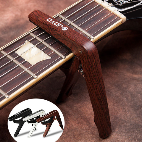 ABS Plastic Guitar Capo Clamp with Picks for 6 String Guitars Folk Pop Wood Guitar Ukulele Parts & Accessories JOYO JCP-01 Capos ► Photo 1/6