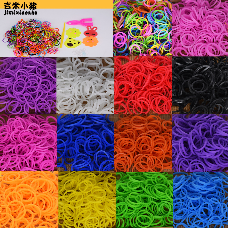 240pcs Child Mix Color S-Clips Rubber Loom Bands Bracelet Making DIY Tool  Jewelry Making Fashion Jewelry Bracelets#61332 - AliExpress