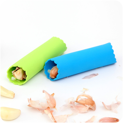 Creative household goods practical kitchen daily necessities home daily necessities garlic peeler food grade silicone material ► Photo 1/5