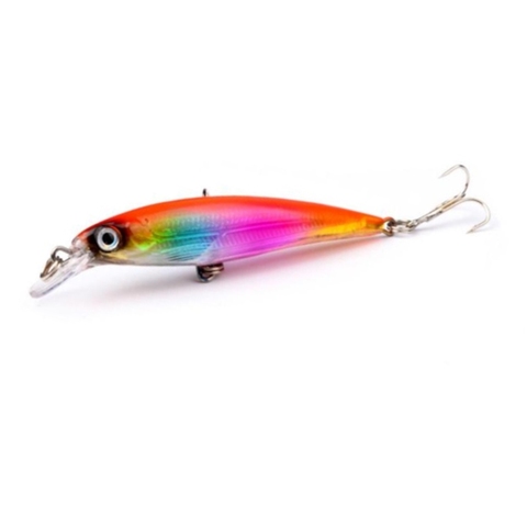 1Pcs/lot 9cm/7.4g Fishing Lure Artificial Plastic Minnow Bait Diving Depth of 0.3-2.1M Swimming Carp Winter Fishing Accessories ► Photo 1/1