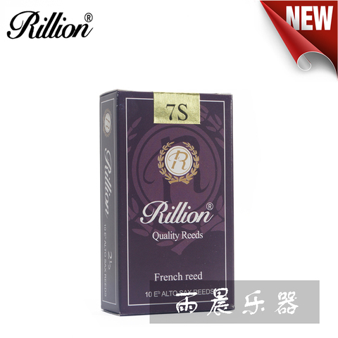 Rillion Eb alto sax  7S  reed The French reed  2.5#   3.0#  reeds ► Photo 1/5