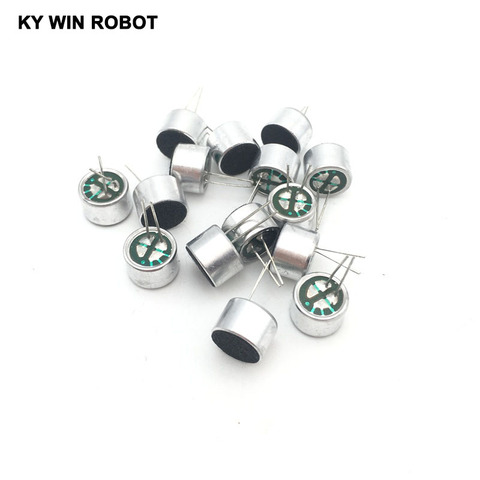 10 PCS/LOT 9x7mm 9767 Microphone Electret Microphone with 2 pin pick-up ► Photo 1/4