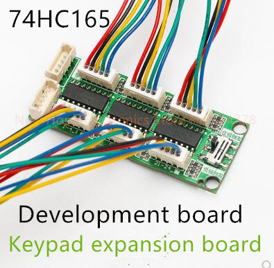 74HC165D instead CD4021  diy Shift Register Keypad expansion board Development board  74HC165  instead- CD4021 ► Photo 1/2