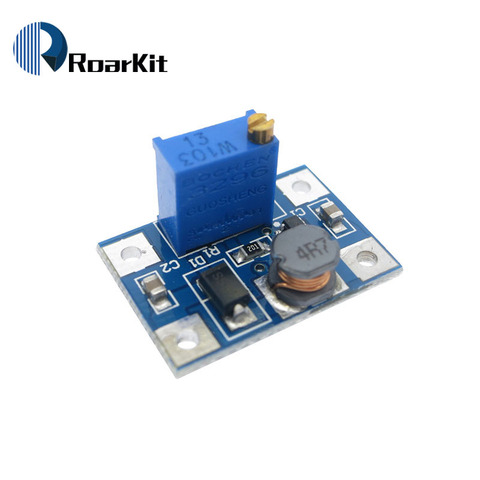 DC-DC 2-24V to 2-28V Step Up Adjustable Power Module Step Up Boost Converter 2A SX1308 ► Photo 1/6