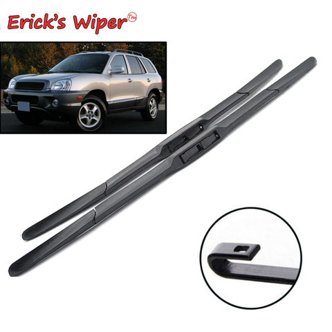 Erick's Wiper LHD Front Wiper Blades For Hyundai Santa Fe SM MK1 2000-2006 Windshield Windscreen Front Window 22