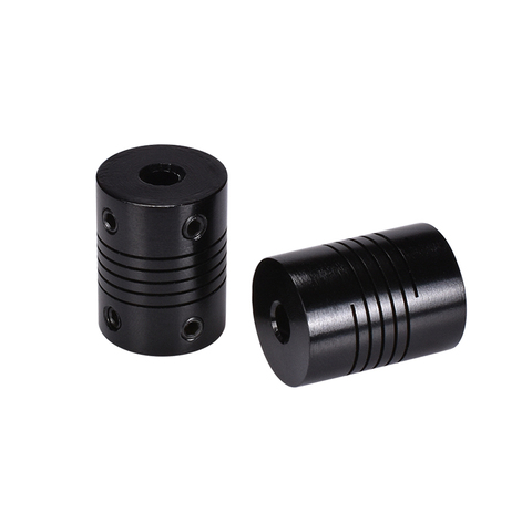 BIQU New Arrival CNC Shaft Coupling Aluminium flexible 5/8mm diameter Stepper Motor Coupler for  3D printer part ► Photo 1/6