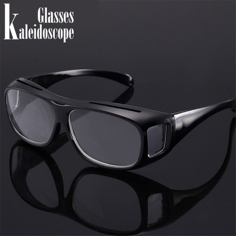 Kaleidoscope Glasses Reading Glasses Magnifier Unisex Magnifying Presbyopia Glasses Big Vision Anti-fatigue Eyewear +250.+300 ► Photo 1/6