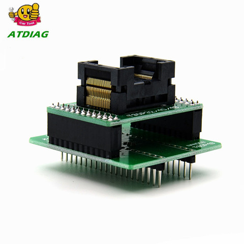 Adapters TSOP 48  TSOP48 NAND Adapter only for TL866II plus programmer for NAND flash chips ► Photo 1/1