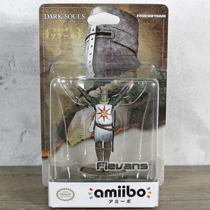 Recept blandt Mappe Dark Souls Solaire of Astora Amiibo New Factory Sealed Switch Figure -  Price history & Review | AliExpress Seller - FunnyMoster Store | Alitools.io