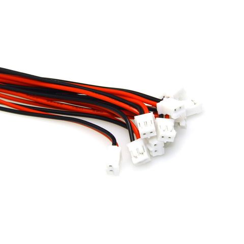 LILYGO® PH2.00mm 2pin Leadwire Line Length 100mm+PH2.00mm 2pin Socket ► Photo 1/5