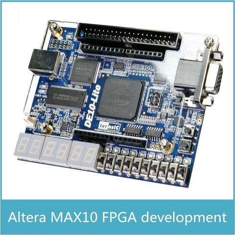 Free shipping Altera MAX10 10M50 CPLD Development Board Altera DE10-lite with 64MB SDRAM with Arduino R3 Connector USB Blaster ► Photo 1/1