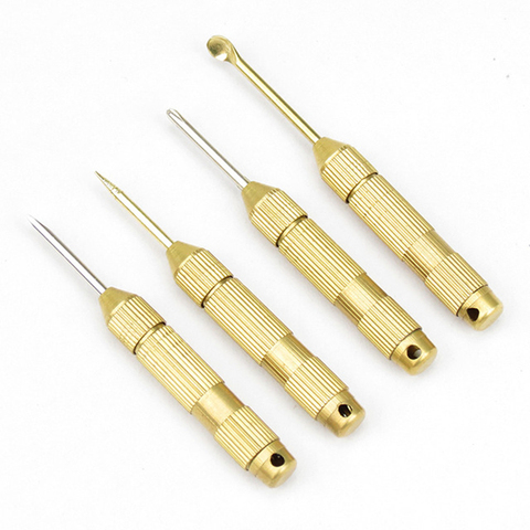 4 in 1 Mini Multification Screwdriver Set Portable Toothpick Ear Pick Keychain Screwdriver Slotted Phillips DIY Hand Tool ► Photo 1/4
