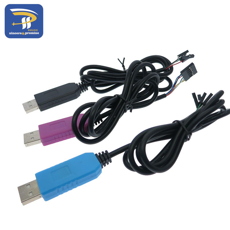 New PL2303TA USB To TTL RS232 Converter Serial Adapter Cable for win XP/7/8/8.1 