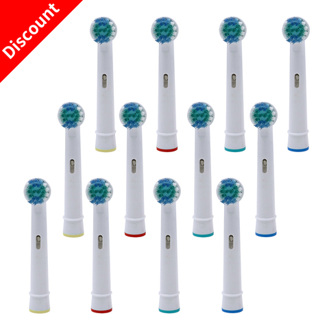 12  Replacement Brush Heads For Oral B Electric Toothbrush Fit Advance Power Health Triumph 3D Excel Vitality Precision Clean ► Photo 1/3
