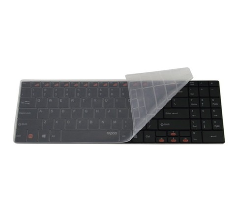 Waterproof and dustproof Clear Transparent Keyboard Covers guard For RAPOO E9060 9060 E9070 9160 ► Photo 1/1