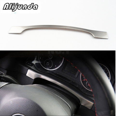 Decorative stainless steel decorative patch with instrument panel for Volkswagen tiguan2010-2017 ► Photo 1/4