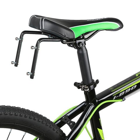 Double Water Bottle Holder Cage Adapter Rack for Bike Bicycle Cycling Back Seat Saddle FZT009 ► Photo 1/6