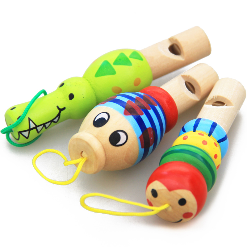 Children Toys Musical Instruments Infants Whistle Baby Playing Learning Games 6A 