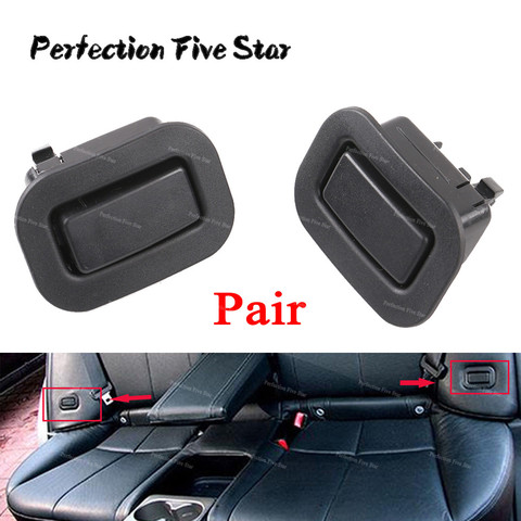 64328AG011 64328AG001 For Subaru Forester 2009 2010 2011 2012 2013 Rear Left Right Seat Recliner Button Black ► Photo 1/4