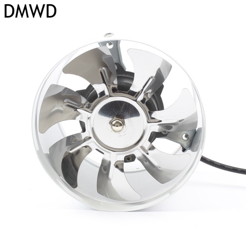 DMWD 6 inch Bi-directional interface kitchen ventilator low volume Durable corrosion resistance Copper leaf exhaust fans 150mm ► Photo 1/6