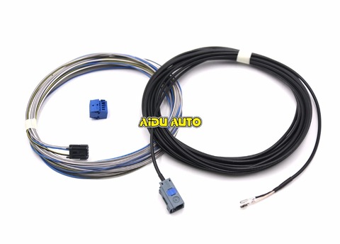 OEM Rear View Camera Reversing Cable Wire Harness For MIB Radio Camera Jetta MK7 MK6 TIGUAN KODIAQ Vento ► Photo 1/3