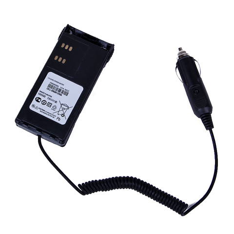 Car radio battery elimination+adapter For Motorola walkie-talkie GP328 GP340 ht750 mtx850 amateur radio battery elimination ► Photo 1/4