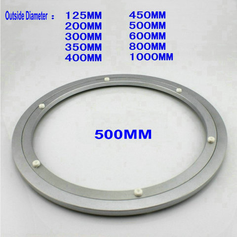HQ H500 500MM (20 Inch) Solid Aluminium Turntable Swivel Plate Lazy Susan ► Photo 1/6
