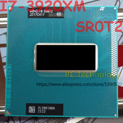 Original Intel Core I7-3920XM SR0T2 CPU I7 3920XM processor 2.9GHz L3=8M Quad core free shipping ship out within 1 day ► Photo 1/1