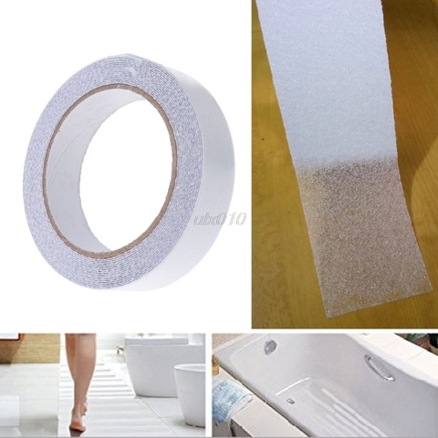 Adhesive Bath Treads: Bathtub Non-Slip Stickers & Strips