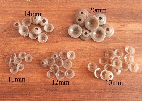 100pcs/lot 10/12/13/14mm/20mm soft washer plastic hand washer for plush toy eyes nose mouth findings--size option ► Photo 1/4