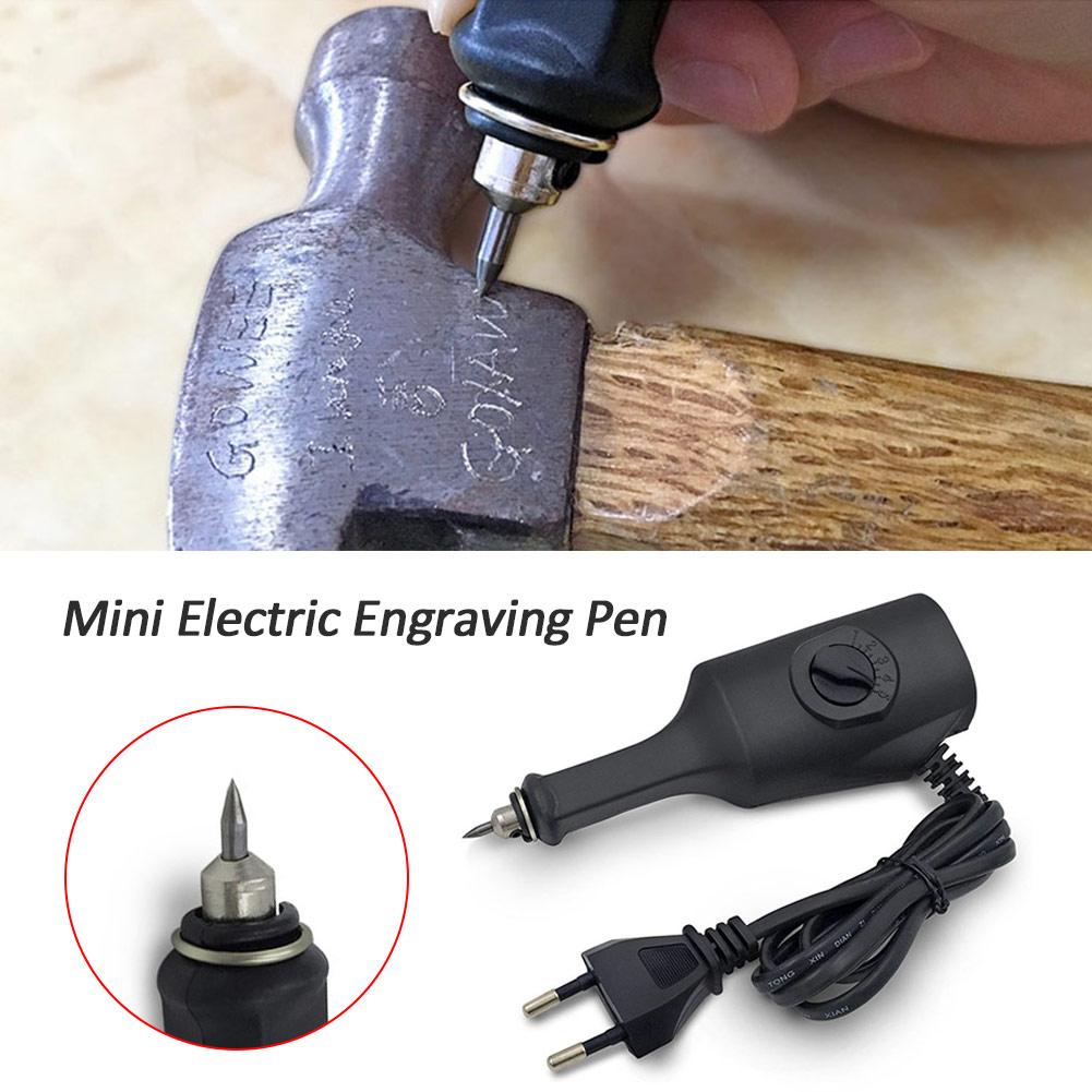 DIY 15Pcs Electric Engraving Engraver Pen Carve Tool Kit For