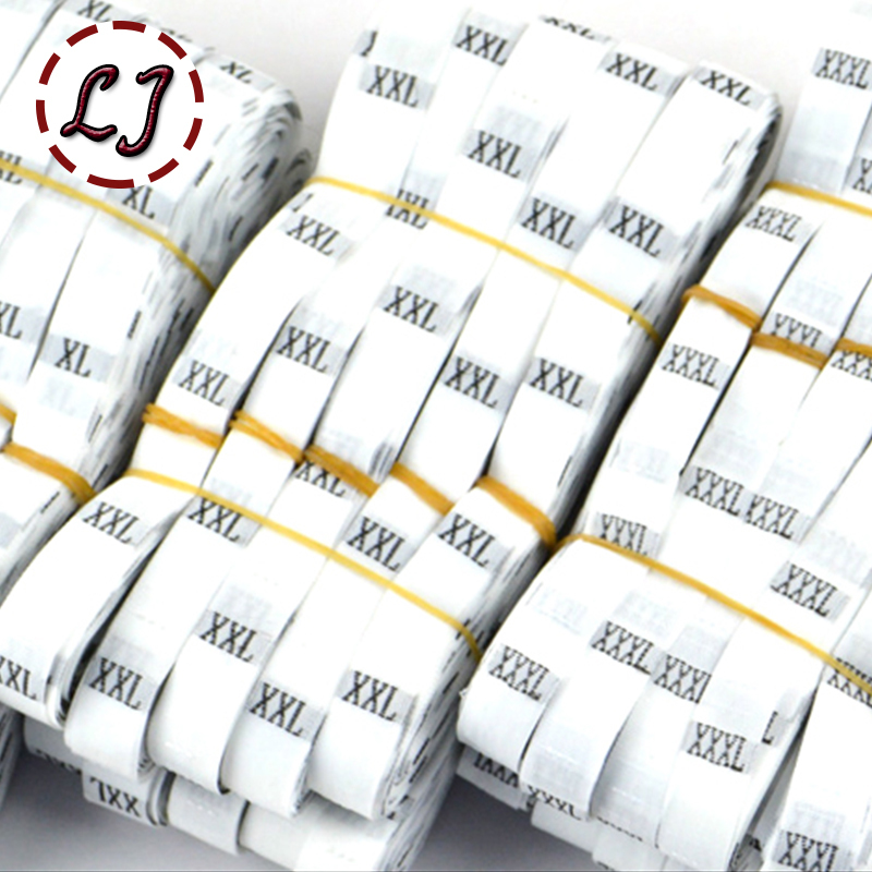 Wholesale 1roll/lot(about 500Pcs) Garment Label Clothing ...
