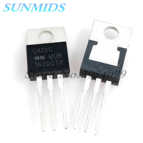 10pcs MUR1620CTG MUR1620CTRG U1620G U1620RG  ► Photo 1/2