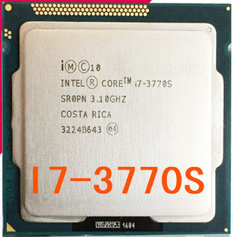 Intel Core i7-3770S i7 3770S Processor cpu 65W LGA 1155 100% working properly Desktop Processor can work ► Photo 1/1